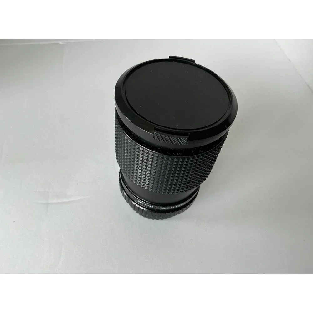 JCPenney Vintage 28-80mm f/3.5-4.5 MC Auto Zoom Lens Minolta MD Mount Macro‎